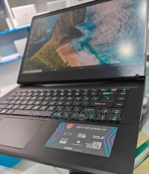 New Laptop MSI Pulse GL66 32GB Intel Core I7 SSD 1T