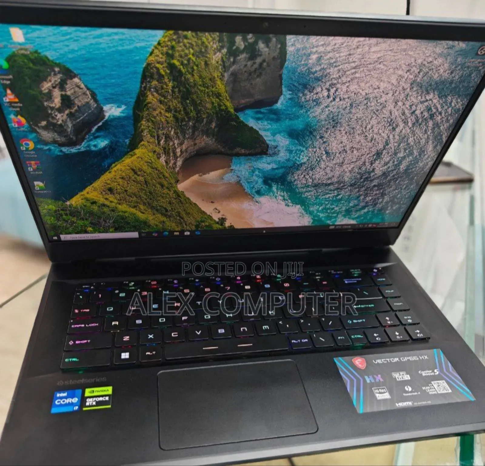 New Laptop MSI Pulse GL66 32GB Intel Core I7 SSD 1T