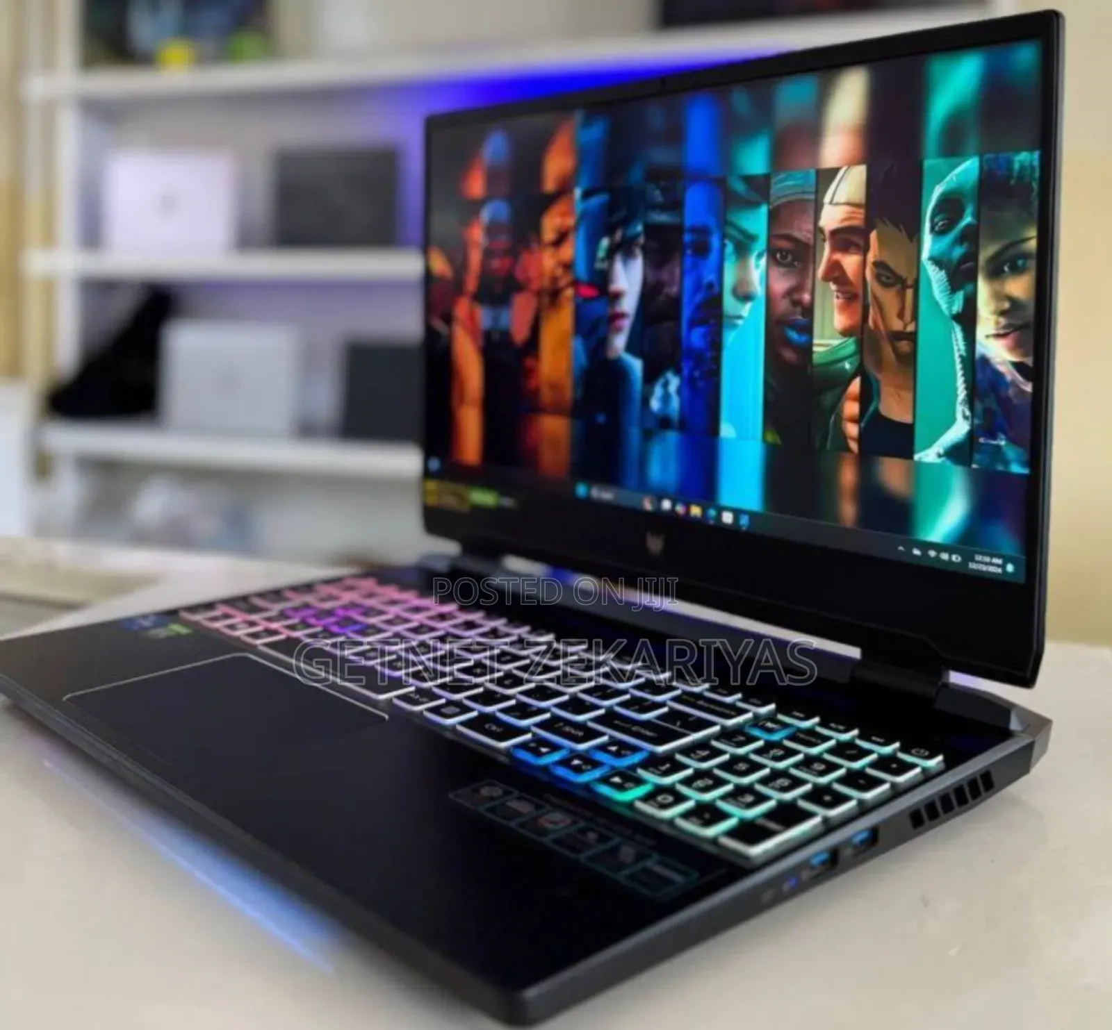 New Laptop Acer Predator Helios 300 16GB Intel Core I7 SSD 512GB