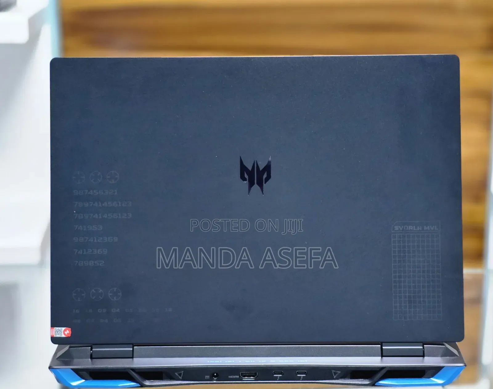 New Laptop Acer Predator Helios 300 16GB Intel Core I9 SSD 1T