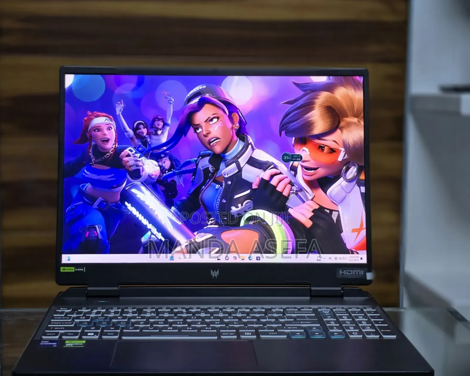 New Laptop Acer Predator Helios 300 16GB Intel Core I9 SSD 1T