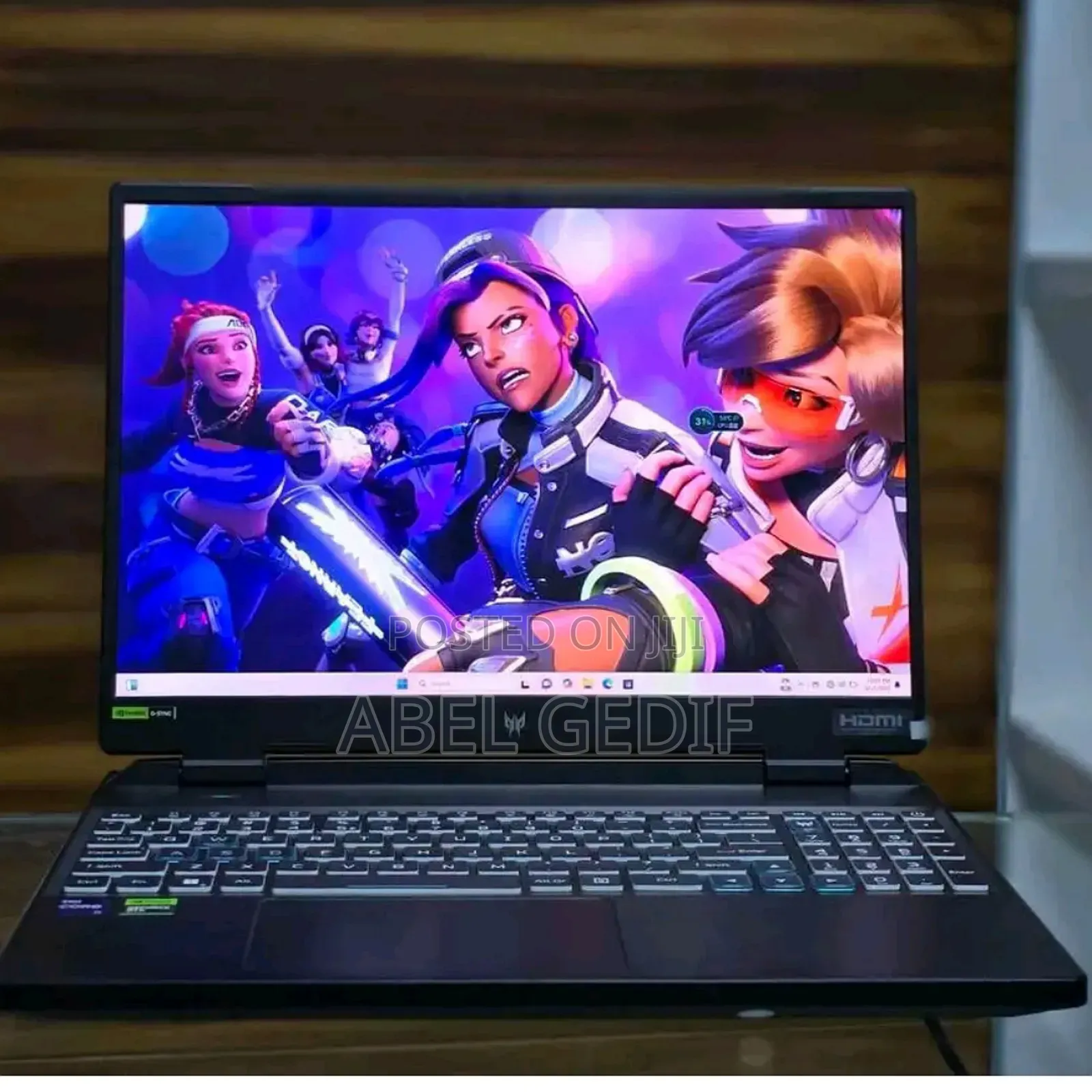 New Laptop Acer Predator Helios 300 16GB Intel Core I9 SSD 1T