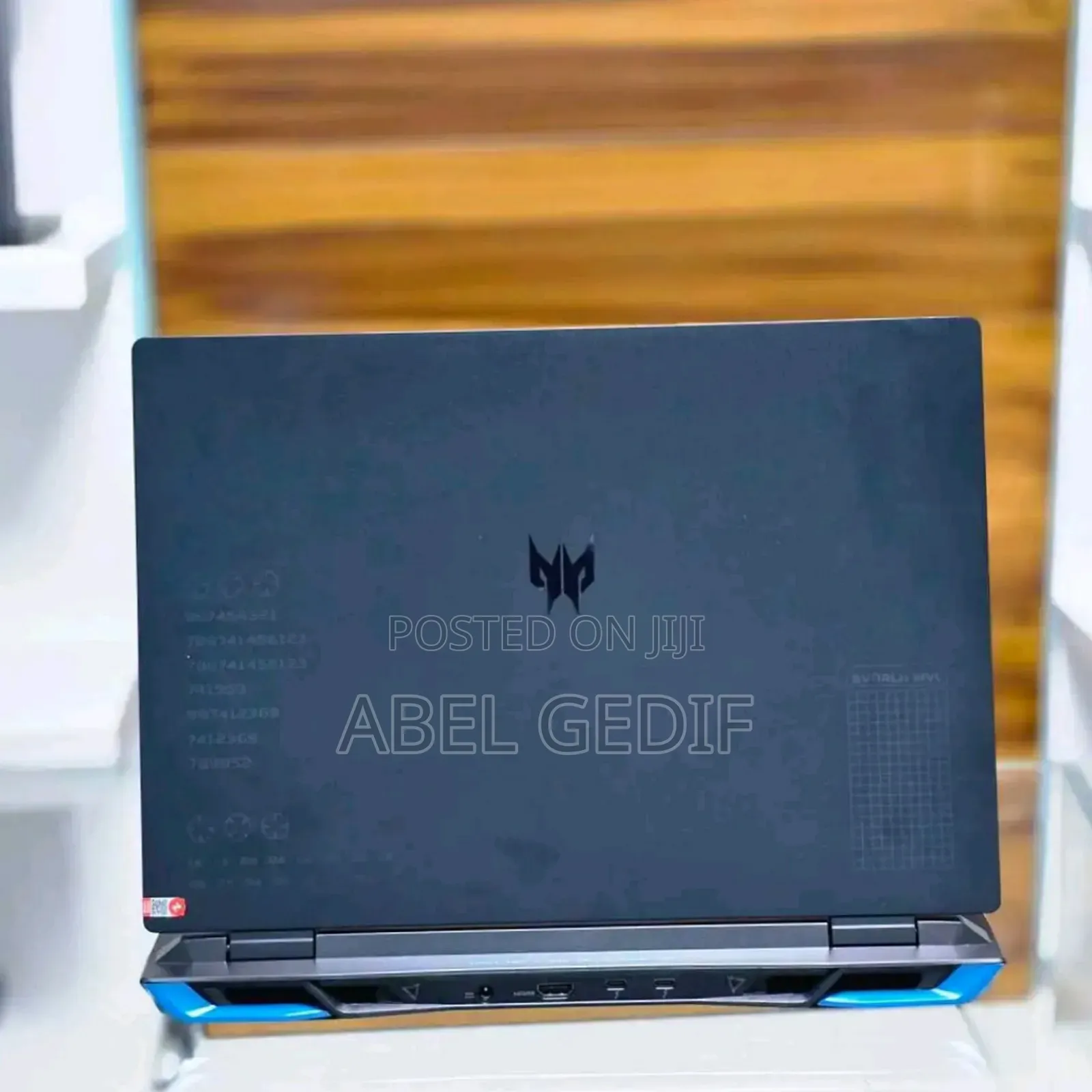 New Laptop Acer Predator Helios 300 16GB Intel Core I9 SSD 1T