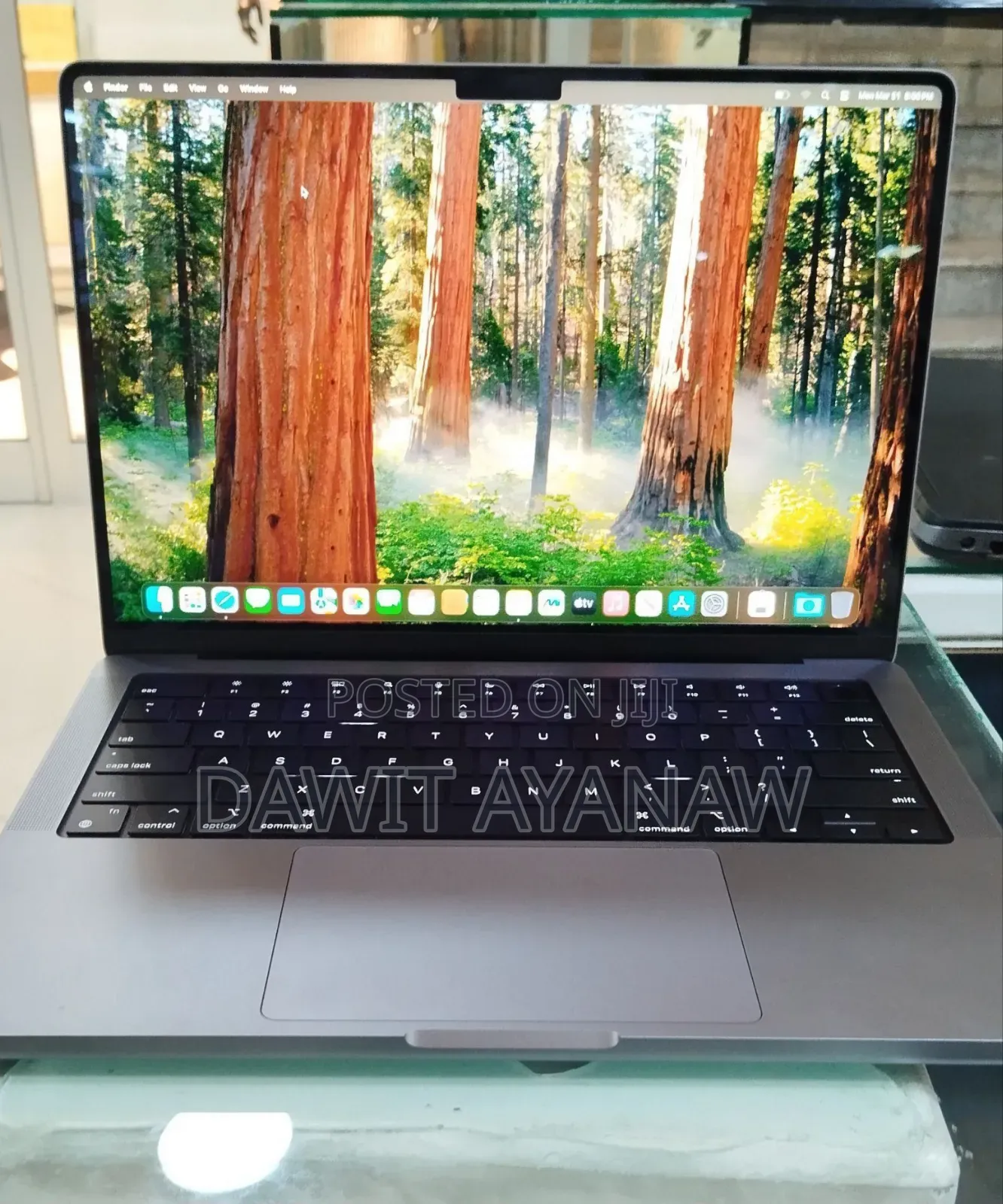 New Laptop Apple MacBook Pro M1 16GB Apple M1 SSD 1T