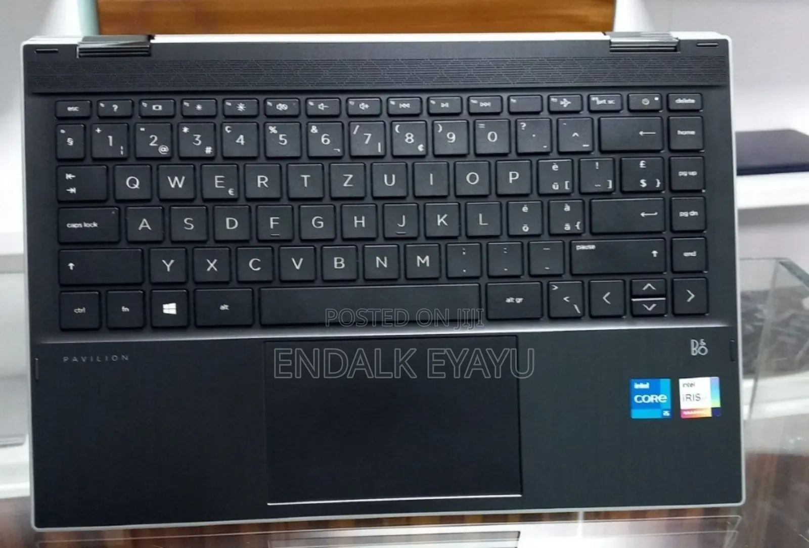 New Laptop HP 8GB Intel Core I5 SSD 256GB