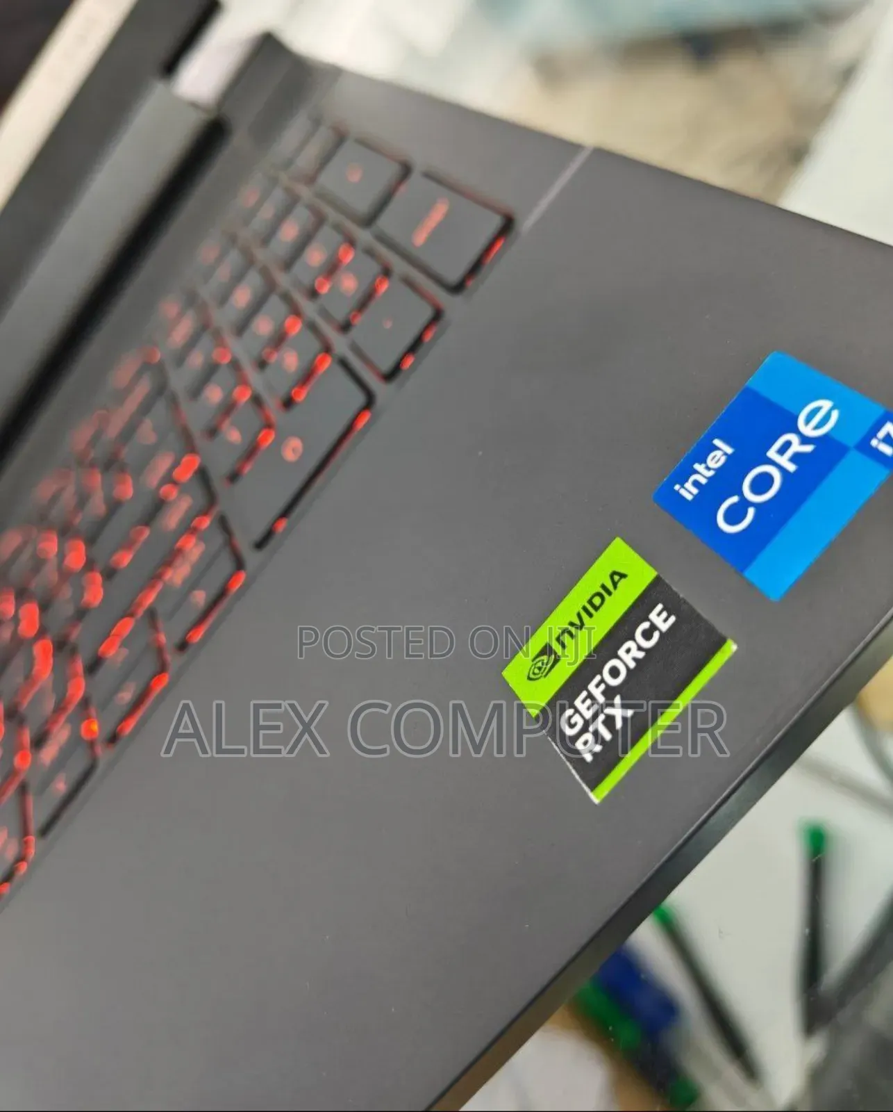 New Laptop Dell G15 5535 16GB Intel Core I7 SSD 1T