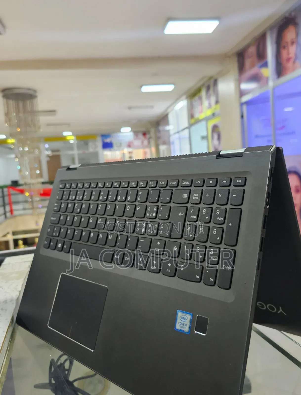 New Laptop Lenovo ThinkPad Yoga 8GB Intel Core I7 SSD 256GB