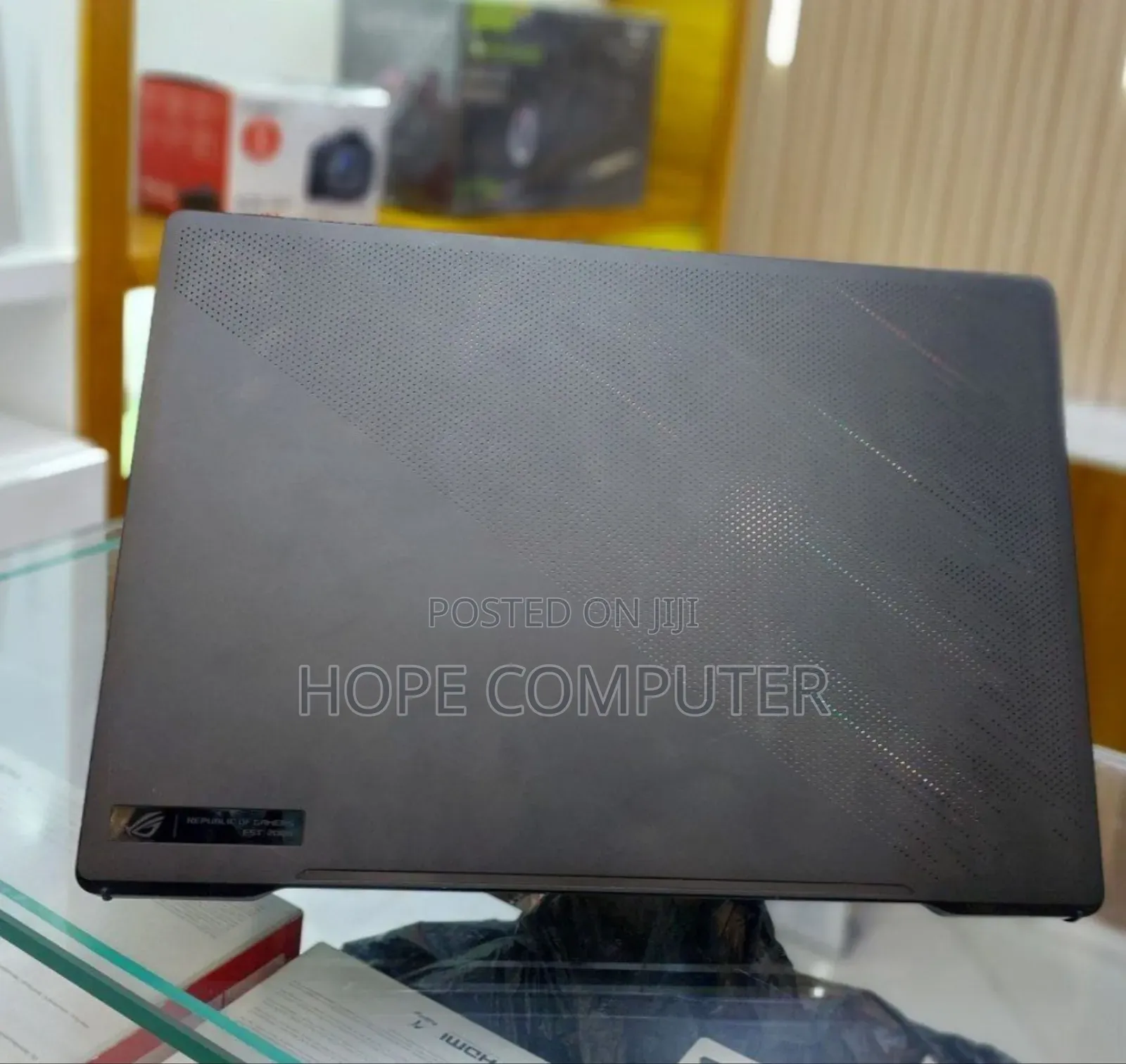 New Laptop Asus ROG Zephyrus G15 16GB AMD Ryzen 9 SSD 1T