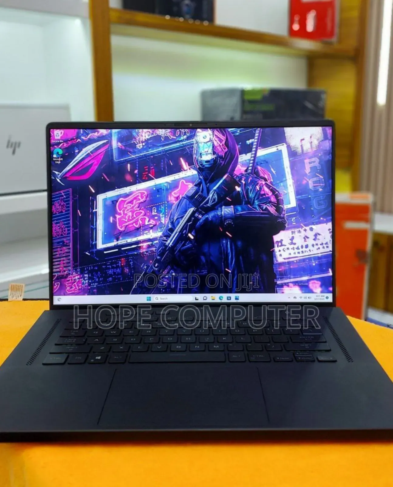 New Laptop Asus ROG Zephyrus G15 16GB AMD Ryzen 9 SSD 1T