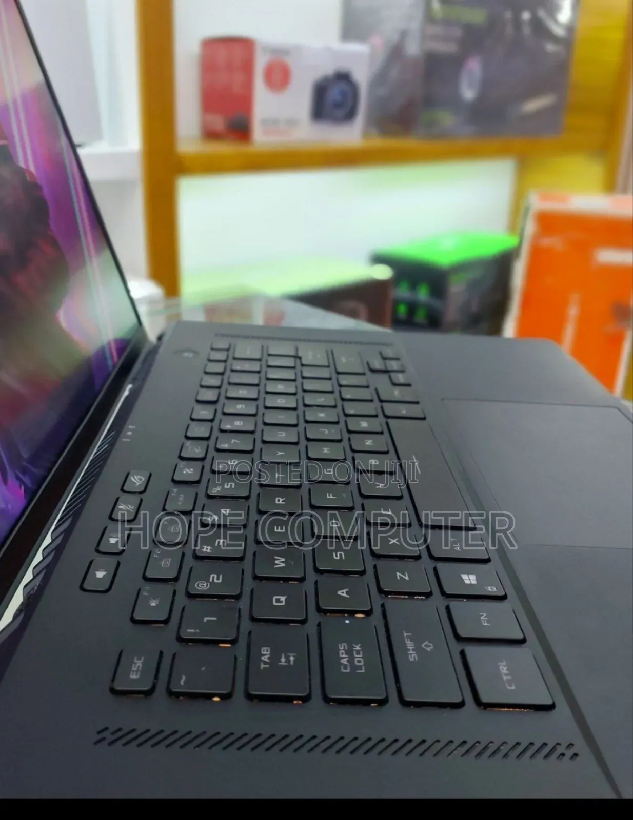 New Laptop Asus ROG Zephyrus G15 16GB AMD Ryzen 9 SSD 1T