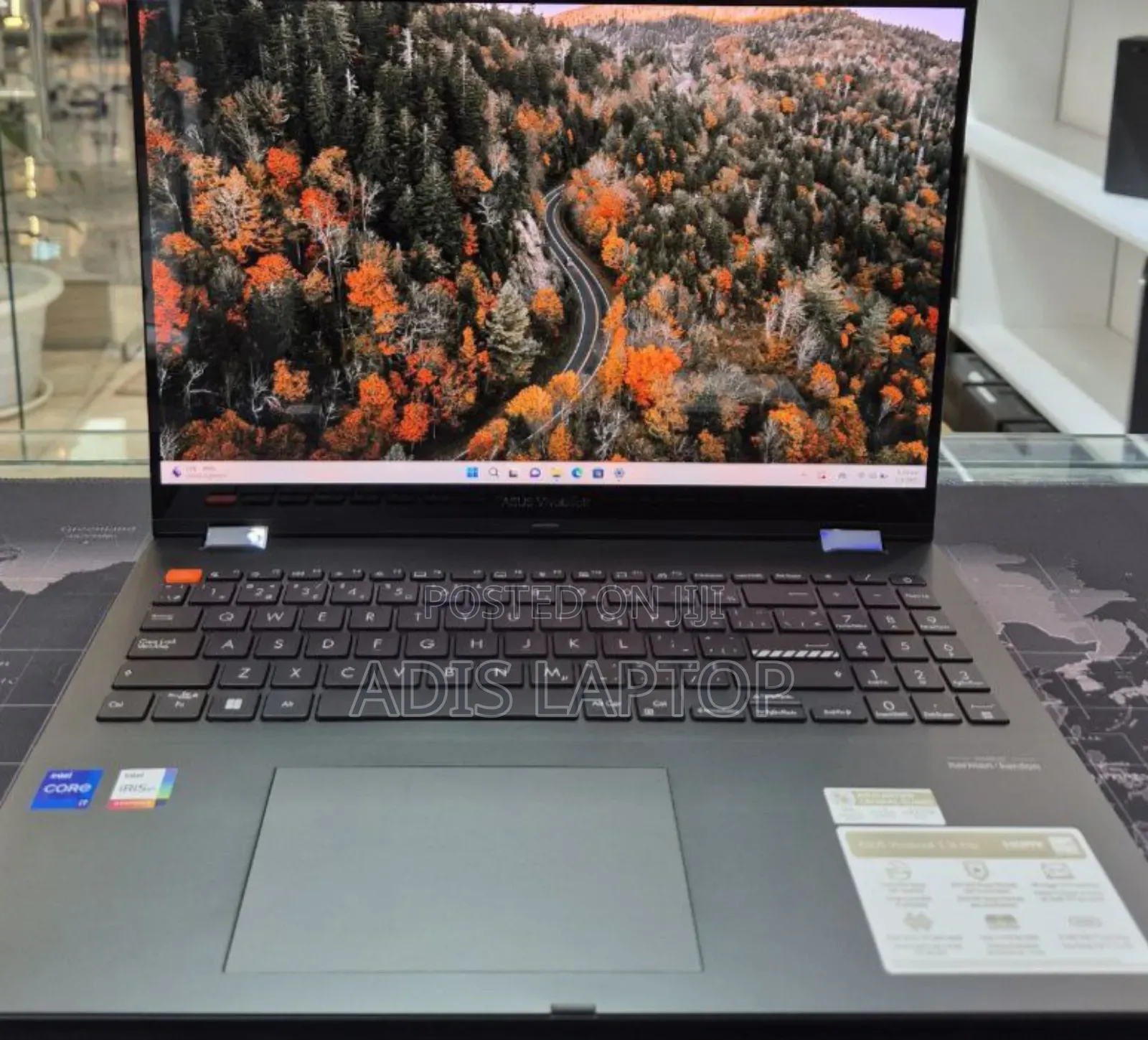 New Laptop Asus Vivobook 16 16GB Intel Core I5 SSD 512GB