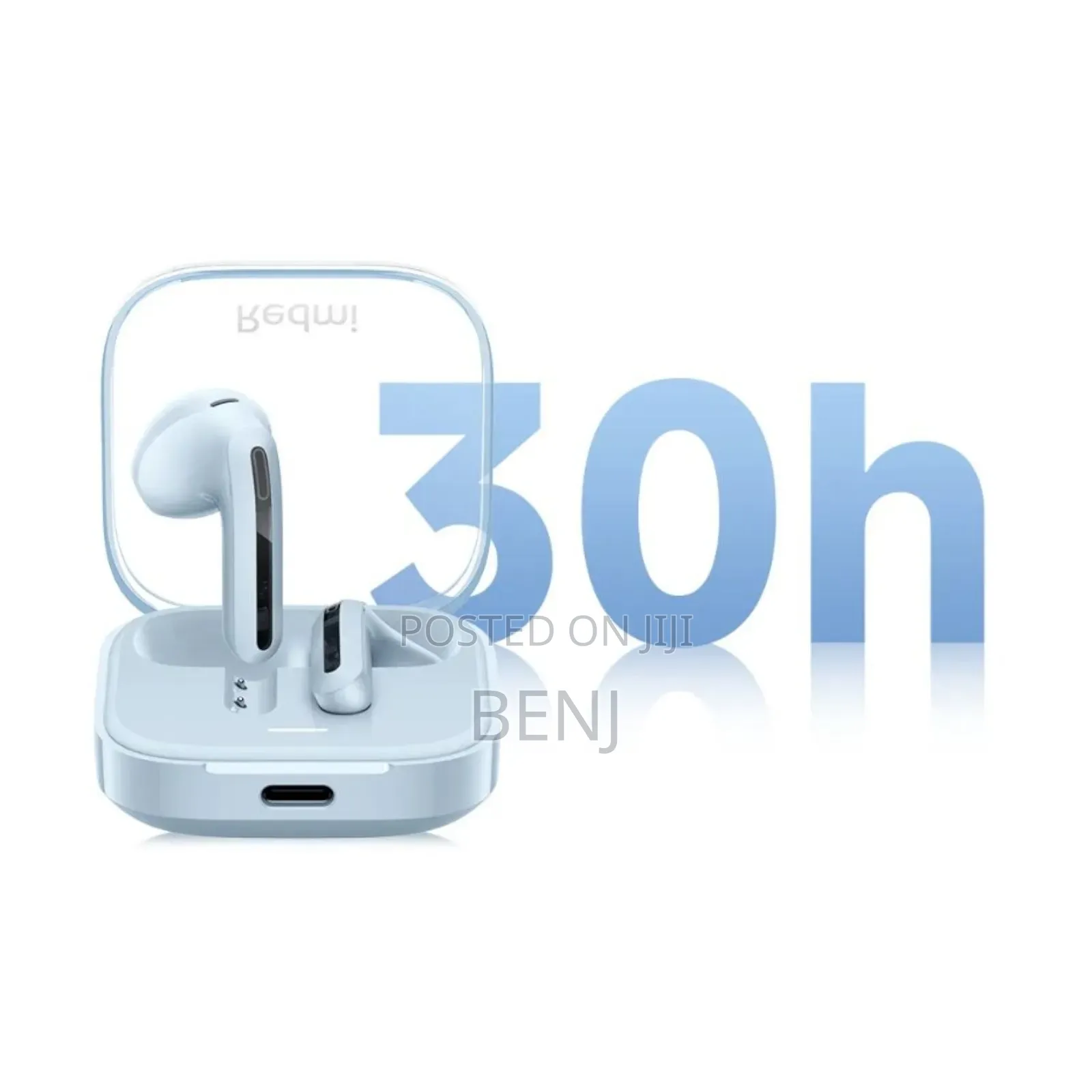 Redmi Buds 6 Active | Wireless Earphone | 30 Hours | Bt 5.4