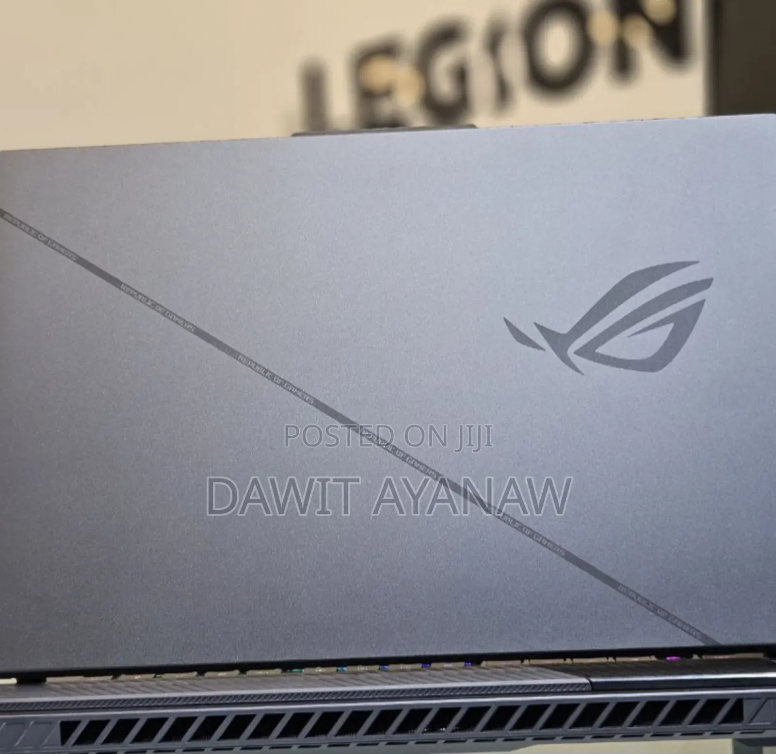 New Laptop Asus ROG Strix G16 G614 32GB Intel Core I9 SSD 1T