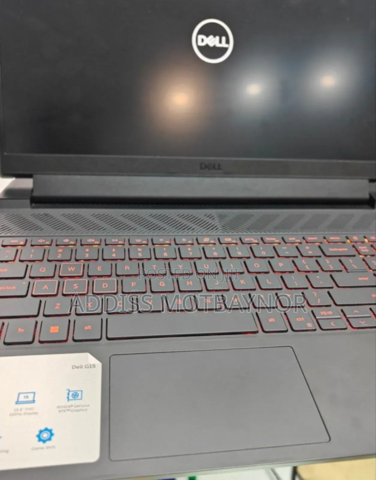 New Laptop Dell XPS 15 16GB Intel Core I7 SSD 512GB