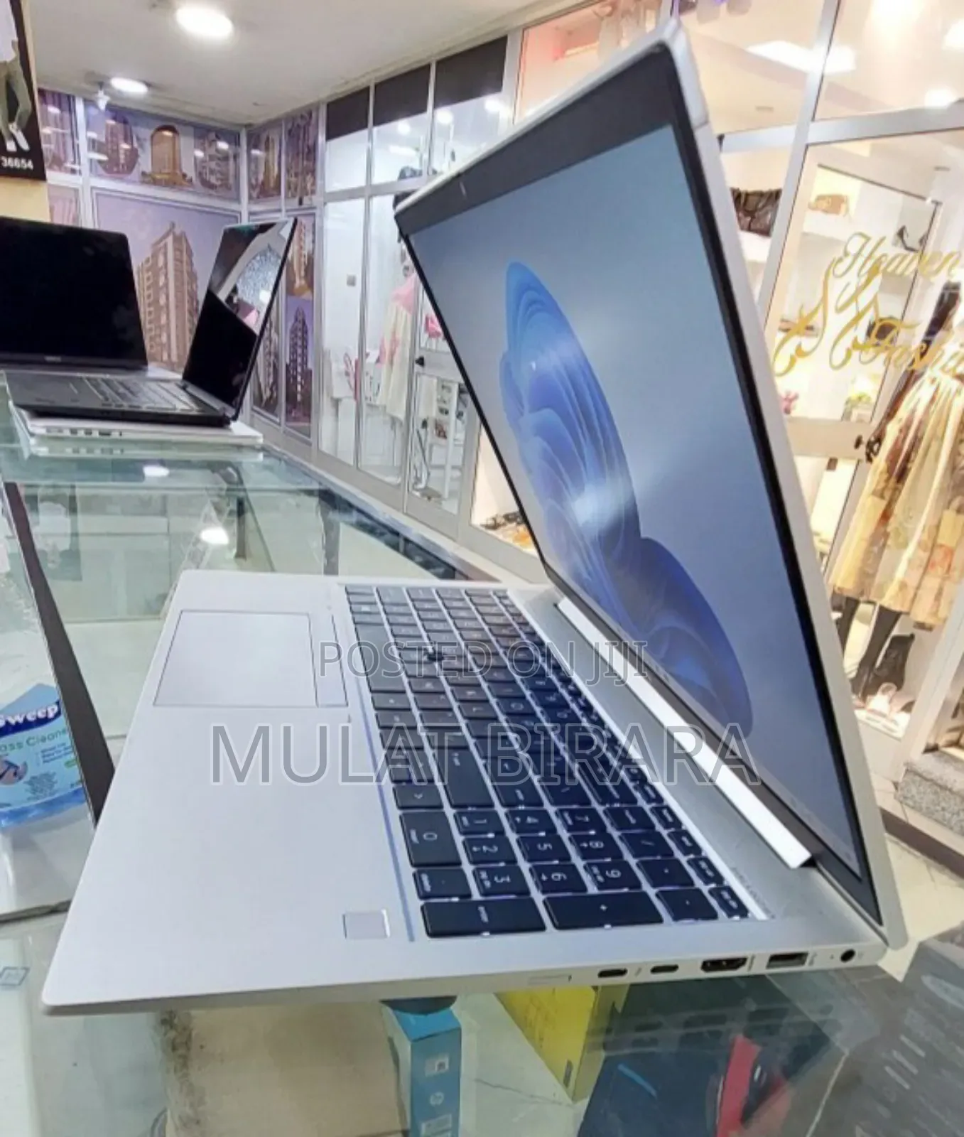 New Laptop HP EliteBook 830 G7 16GB Intel Core I7 SSD 512GB