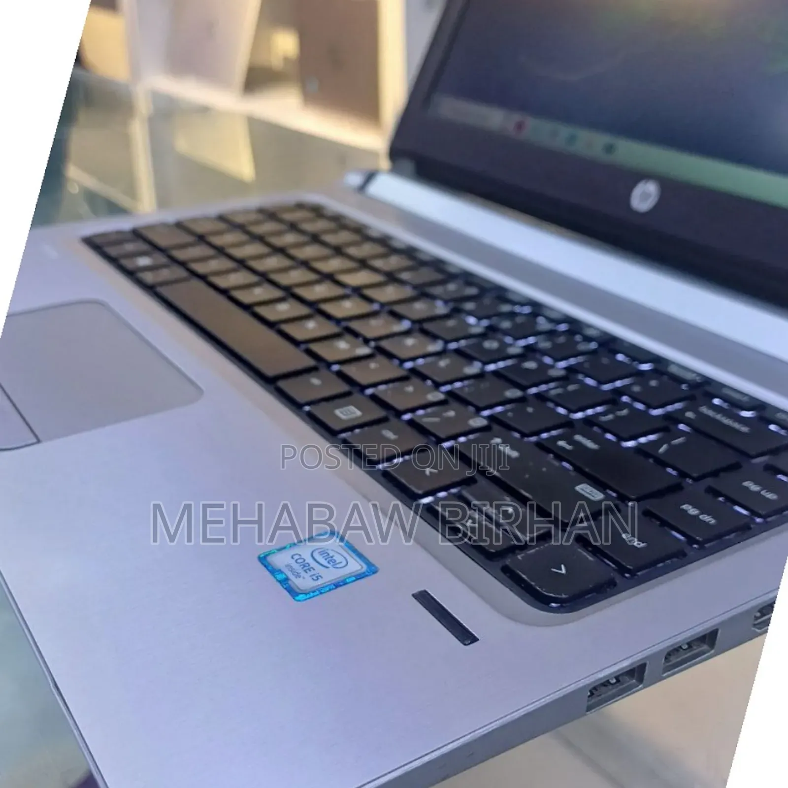 New Laptop HP EliteBook 840 8GB Intel Core I5 SSD 256GB