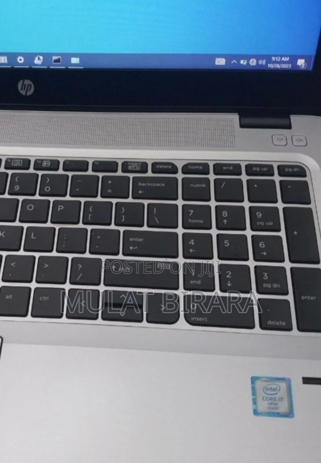 New Laptop HP EliteBook 850 8GB Intel Core I5 HDD 1T