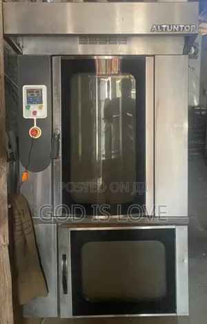 Photo - ሙሉ የዳቦ ቤት ማሽን Oven 10patera
