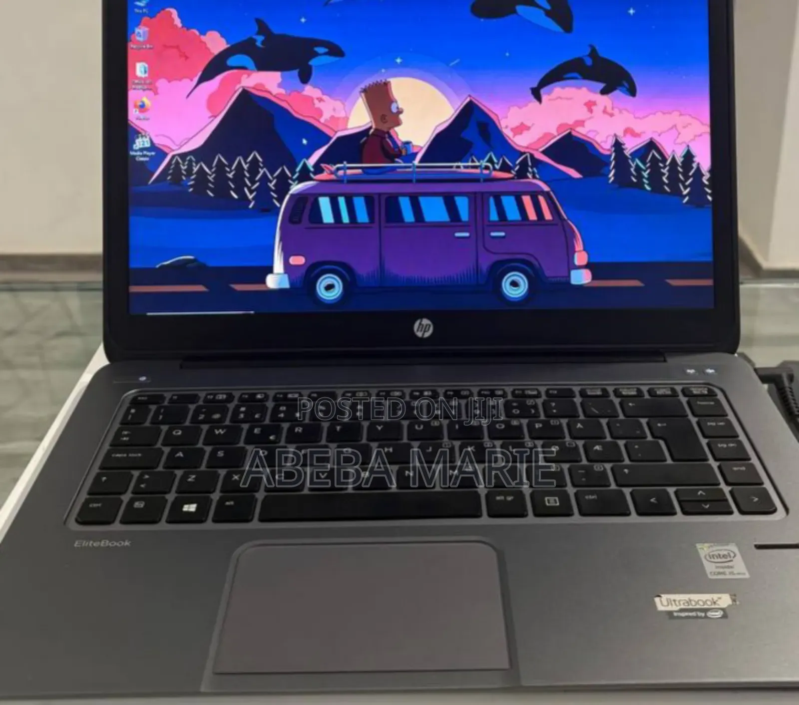 New Laptop HP EliteBook 840 G1 8GB Intel Core I5 SSD 256GB