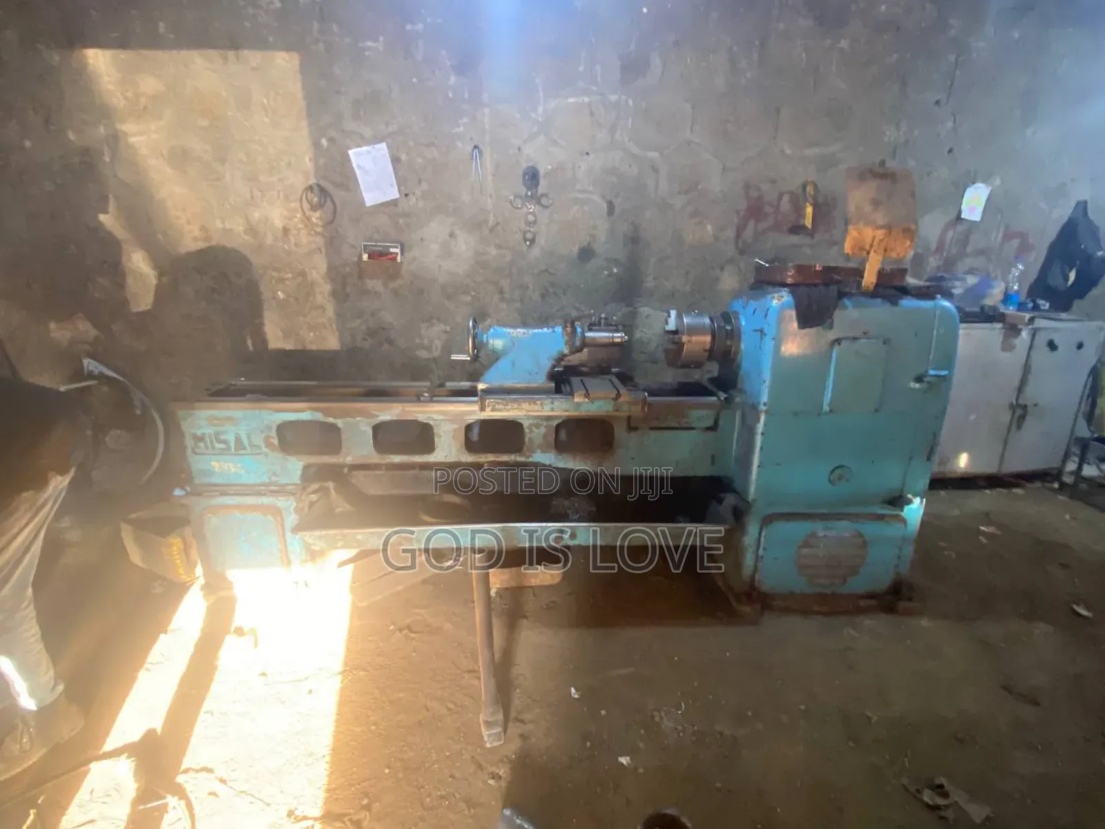 ቶርኖ Lathe Machine