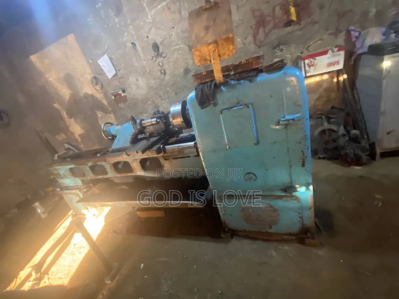 ቶርኖ Lathe Machine