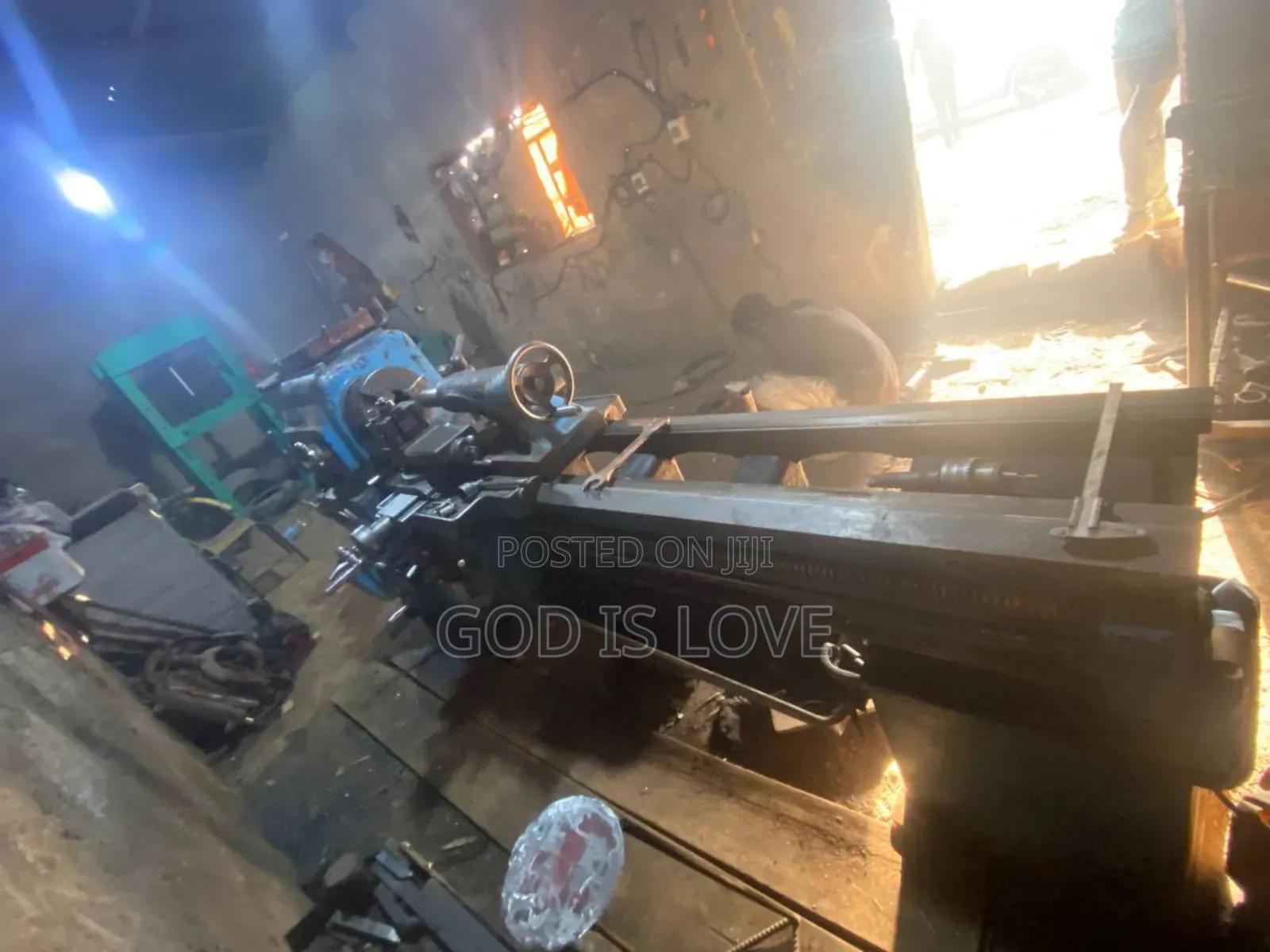 ቶርኖ Lathe Machine