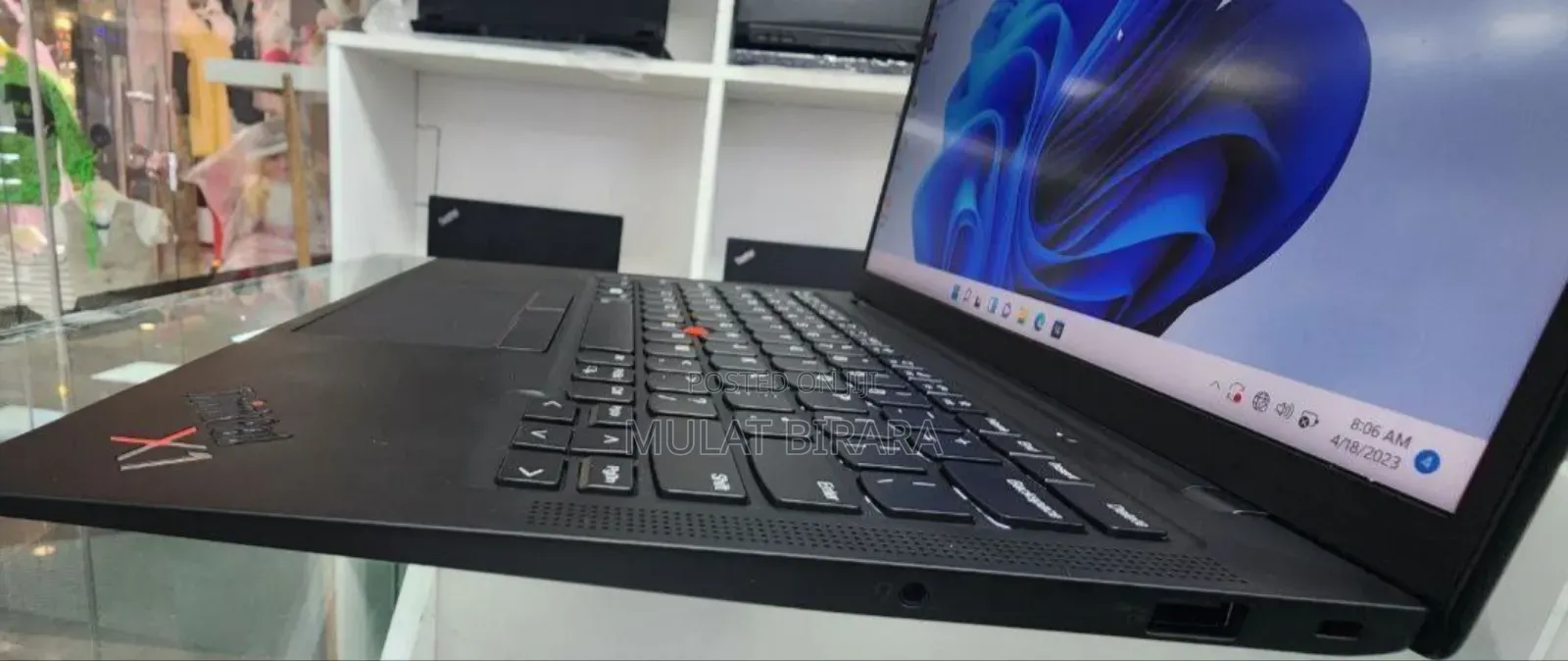 New Laptop Lenovo ThinkPad X1 Carbon 16GB Intel Core I7 SSD 512GB