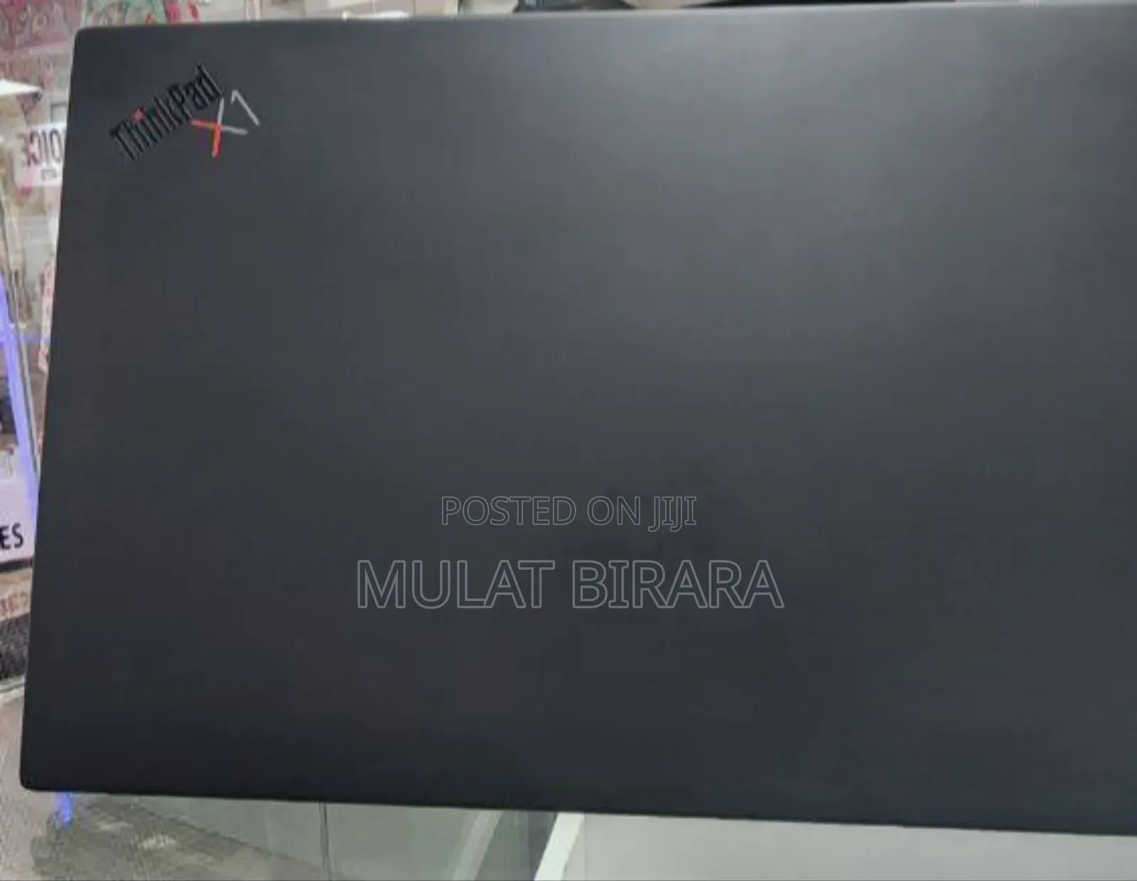 New Laptop Lenovo ThinkPad X1 Carbon 16GB Intel Core I7 SSD 512GB