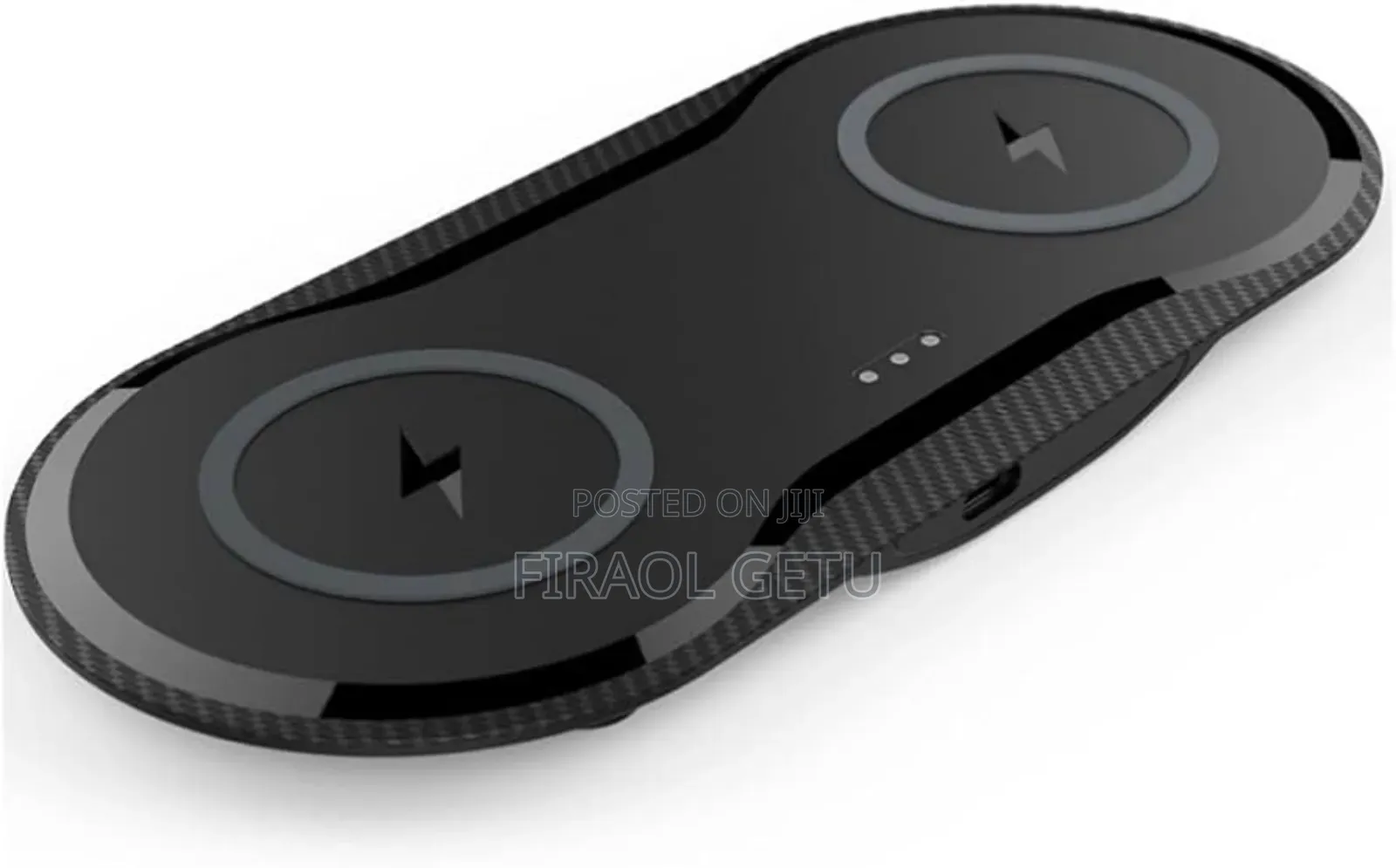 2 in 1 Fast Wireless Charger