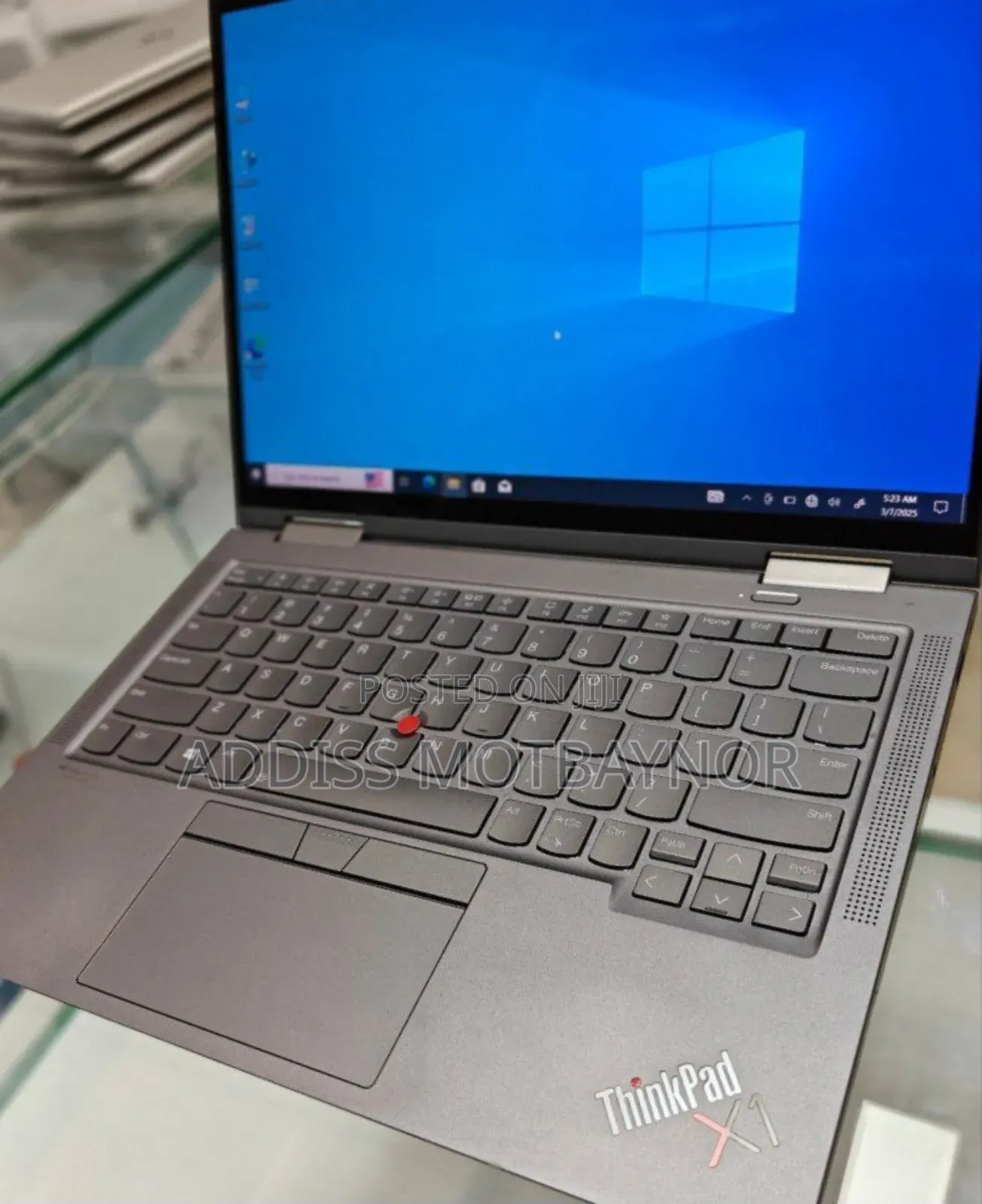 New Laptop Lenovo ThinkPad X1 Carbon 16GB Intel Core I7 SSD 512GB