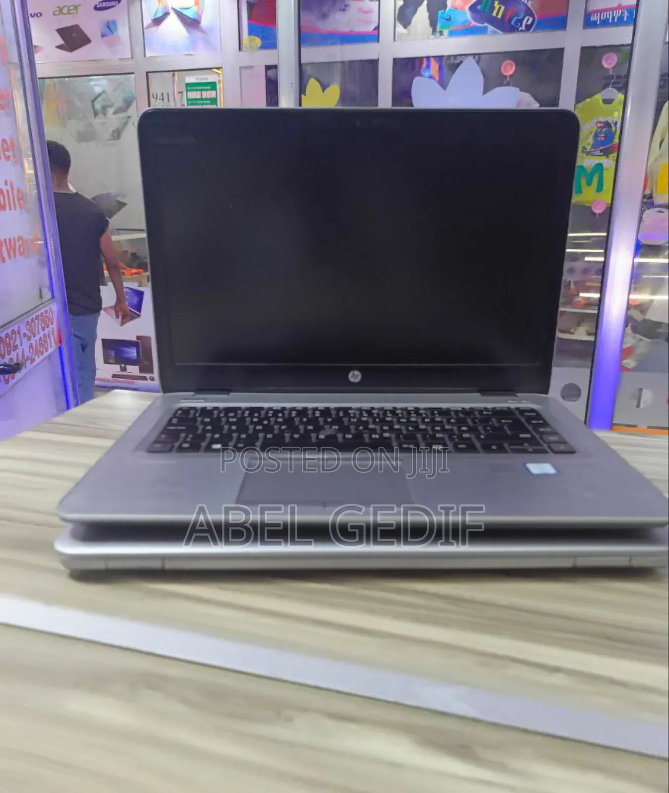 New Laptop HP EliteBook 840 8GB Intel Core I5 SSD 256GB
