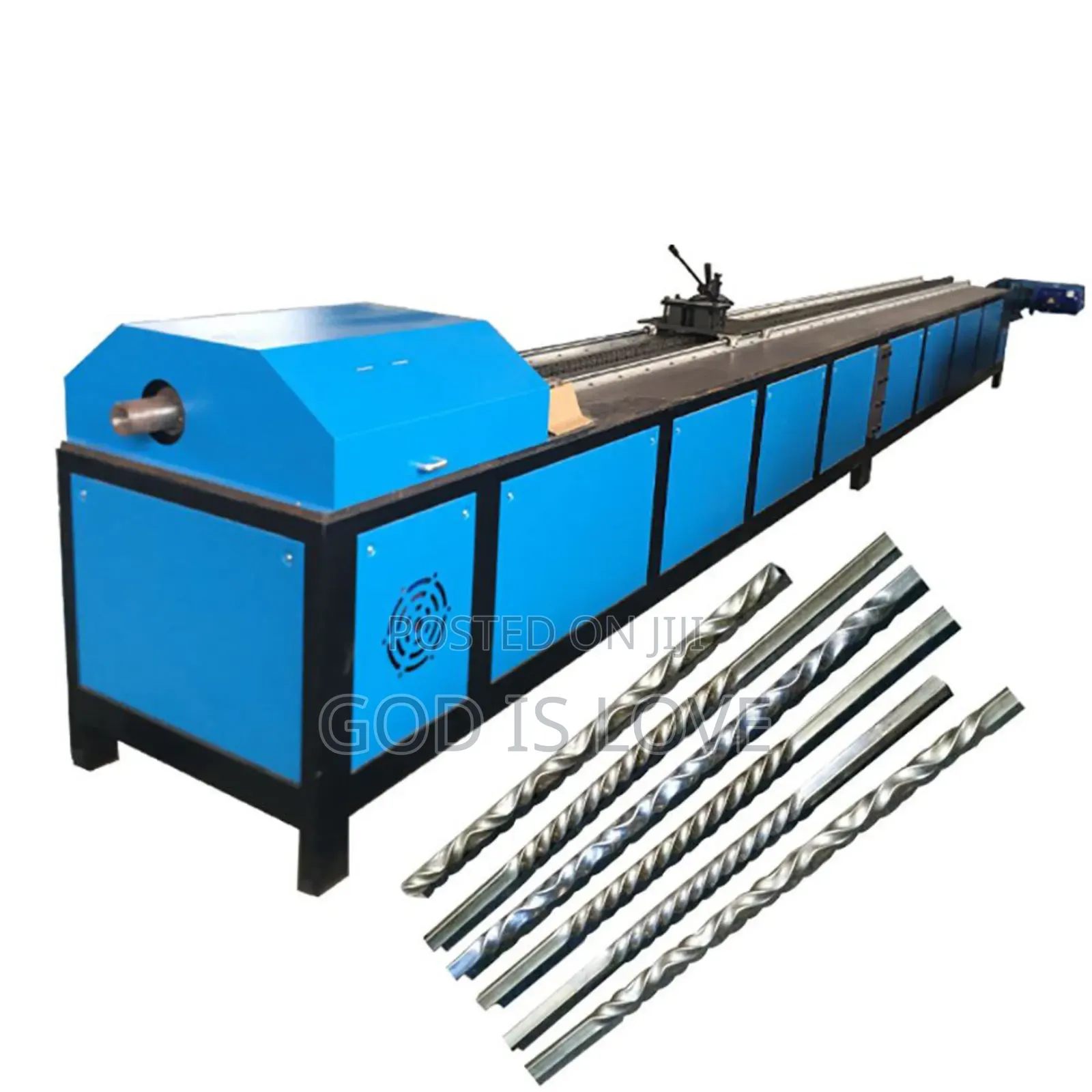 Automatic Multifunctional Round Pipe Twisting and Embrossi