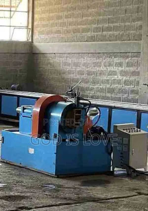 Automatic Multifunctional Round Pipe Twisting and Embrossi