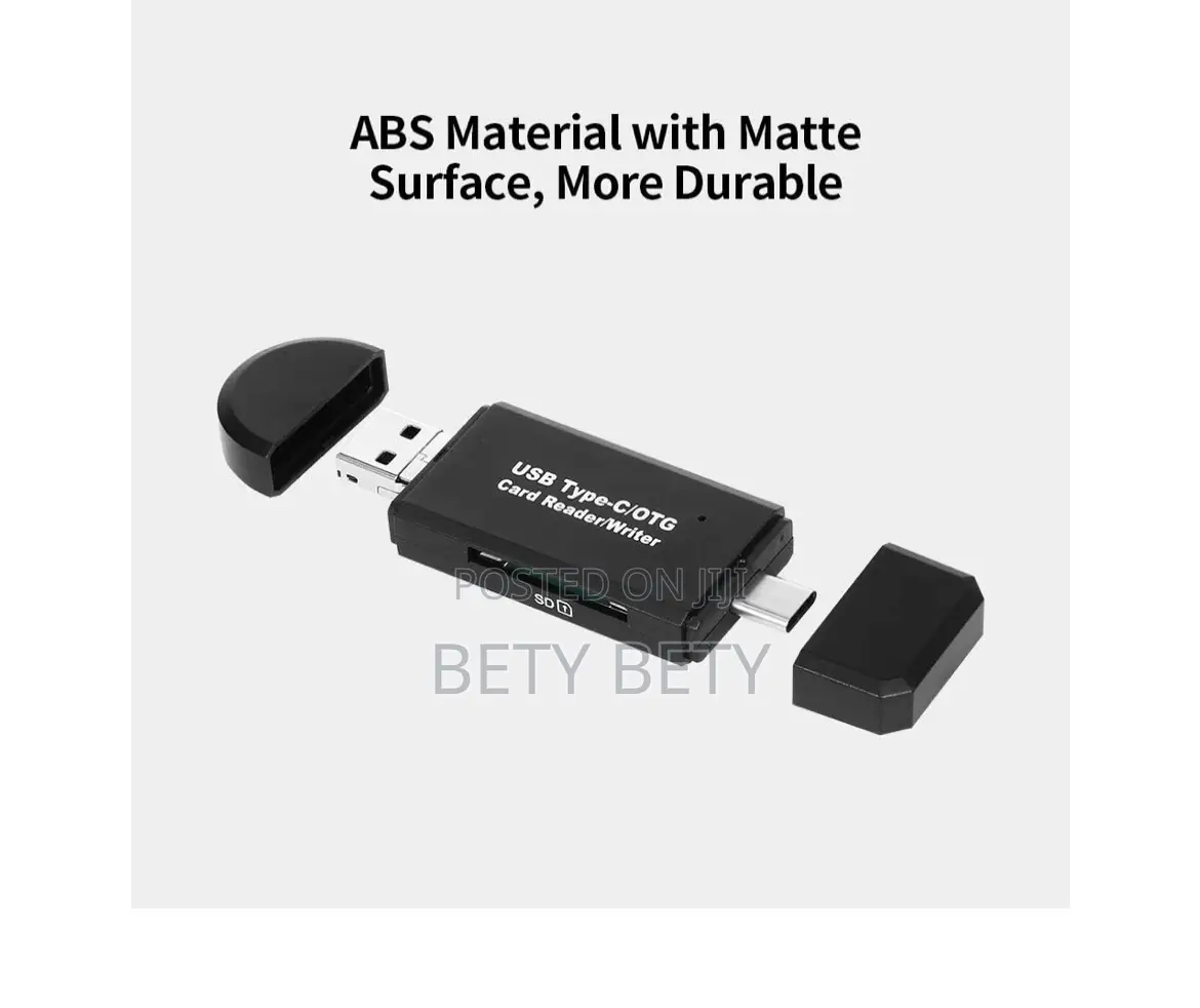 Usb Type-C/Otg Card Reader/Writer,