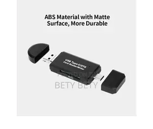 Photo - Usb Type-C/Otg Card Reader/Writer,