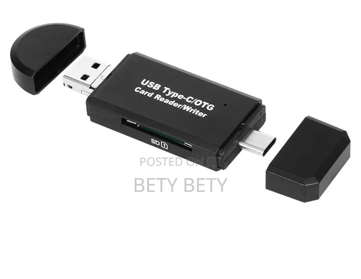 Usb Type-C/Otg Card Reader/Writer,