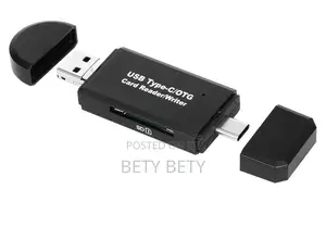 Usb Type-C/Otg Card Reader/Writer,