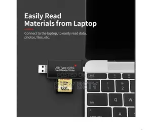 Usb Type-C/Otg Card Reader/Writer,