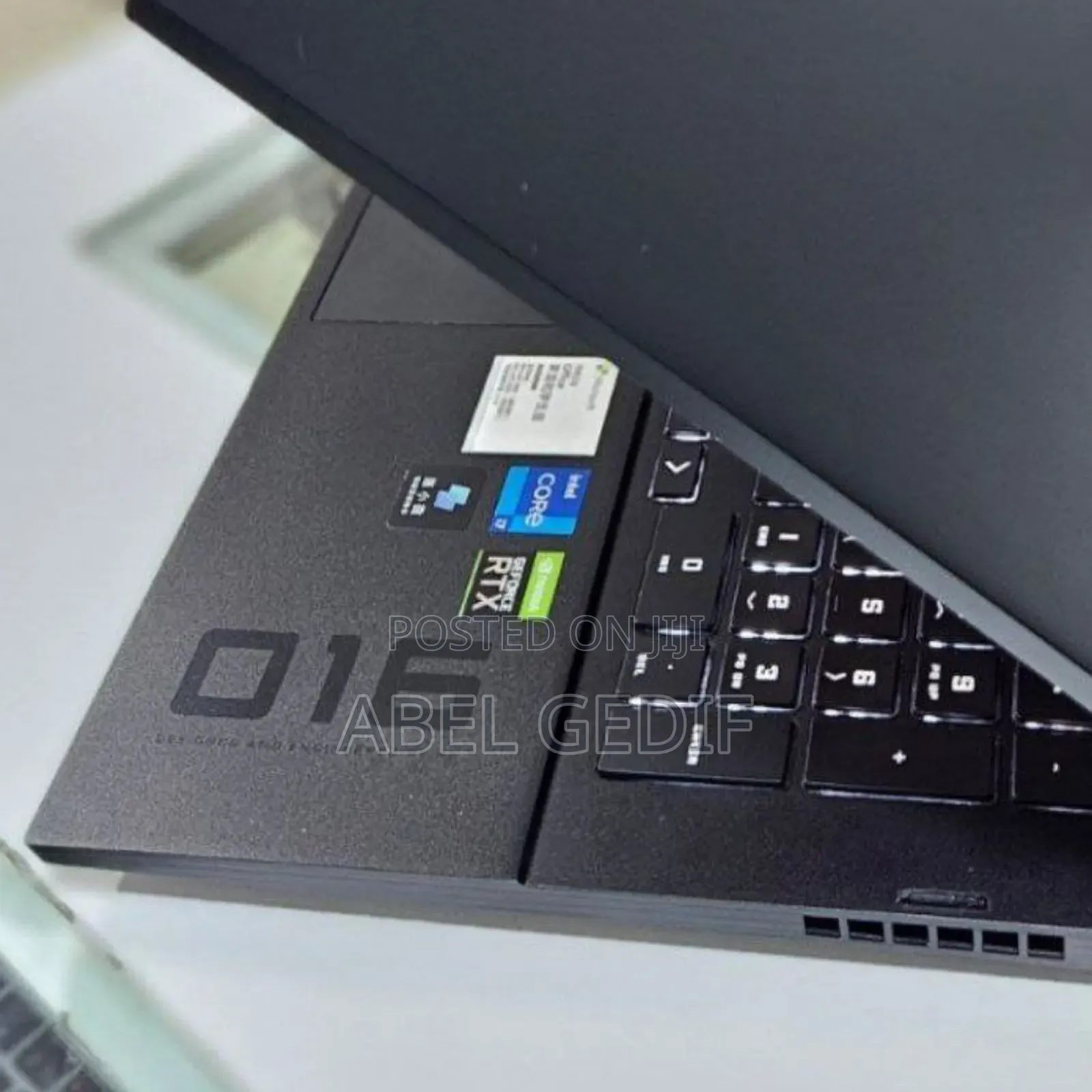 New Laptop HP Omen 16 16GB Intel Core I9 SSD 1T