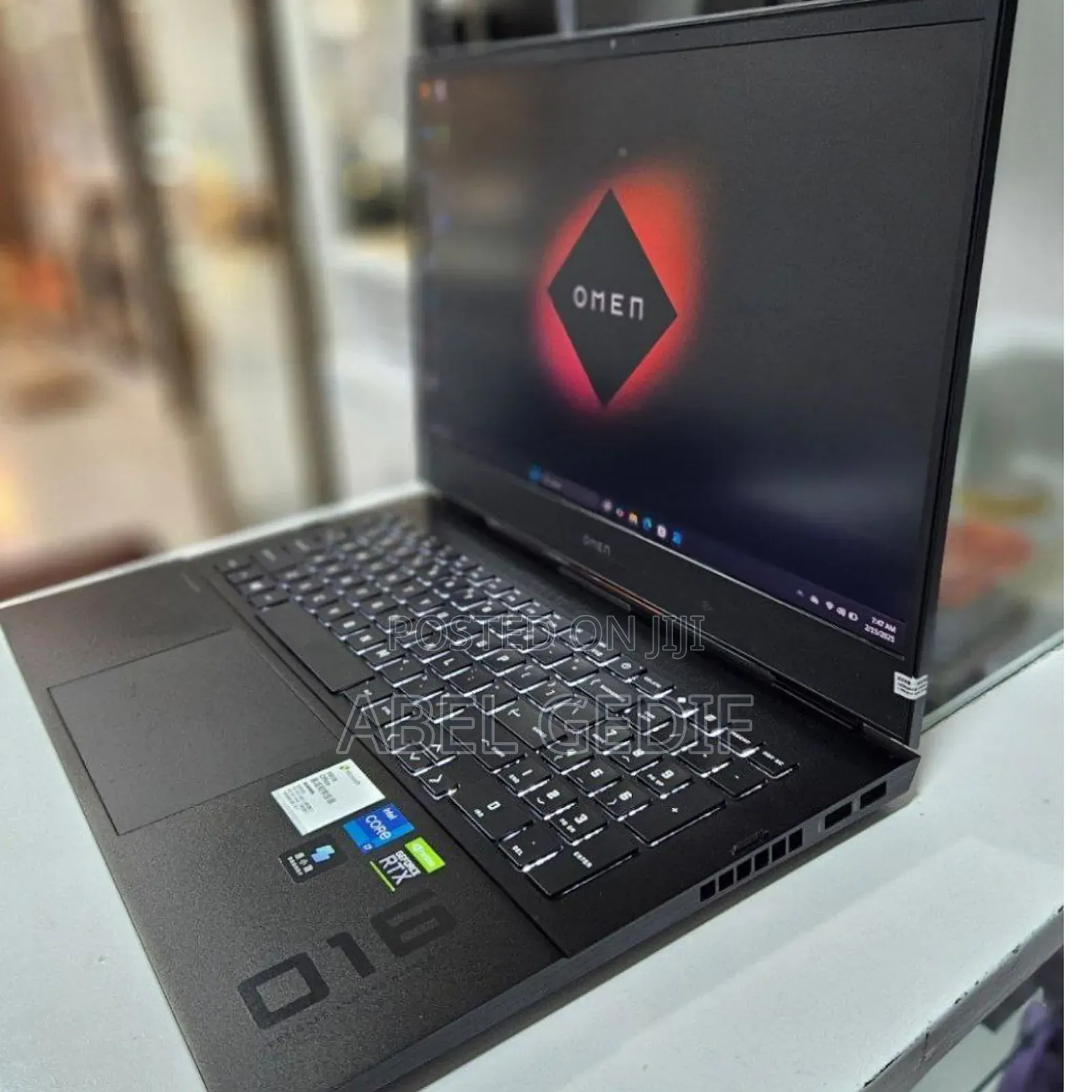 New Laptop HP Omen 16 16GB Intel Core I9 SSD 1T
