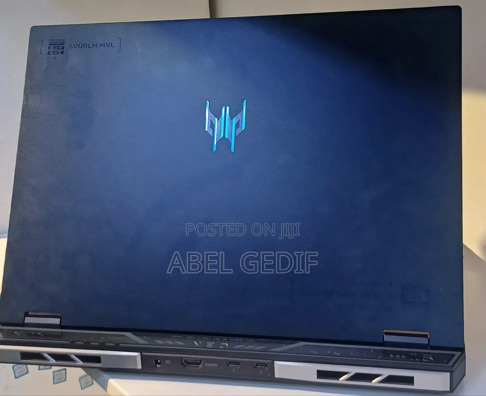 New Laptop Acer Predator Helios Neo 16 16GB Intel Core I9 SSD 1T