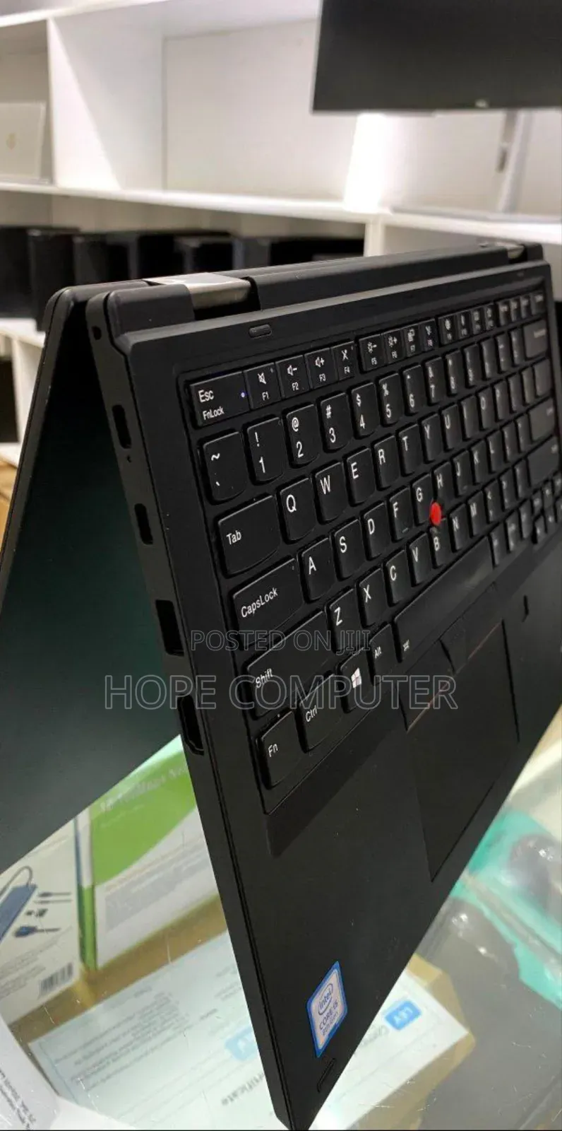 New Laptop Lenovo ThinkPad X390 Yoga 16GB Intel Core I5 SSD 512GB