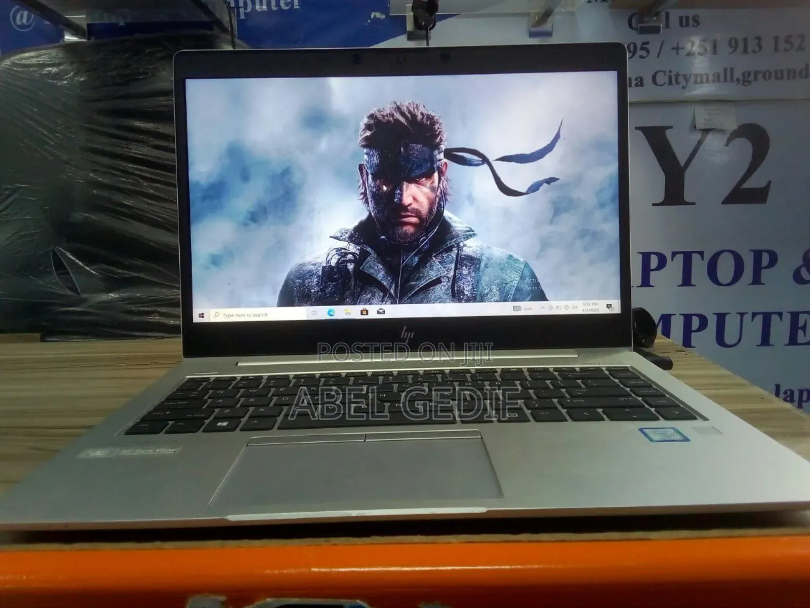 New Laptop HP EliteBook 840 16GB Intel Core I7 SSD 512GB