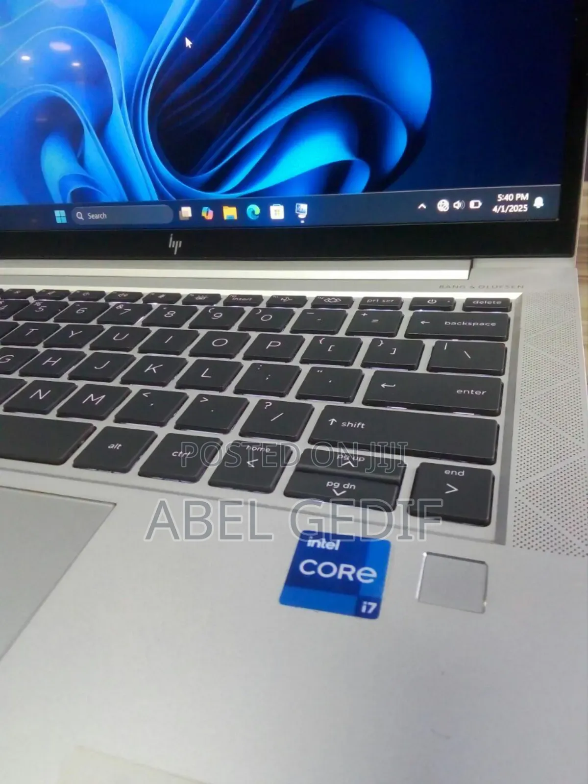 New Laptop HP EliteBook 830 G8 16GB Intel Core I5 SSD 512GB