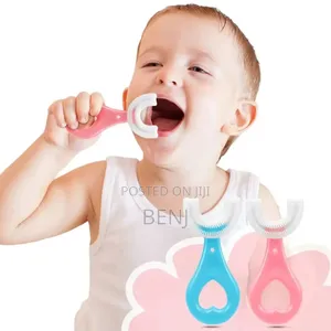 U-Shaped Toddlers and Babies Toothbrush | 2-12 Years | Easy