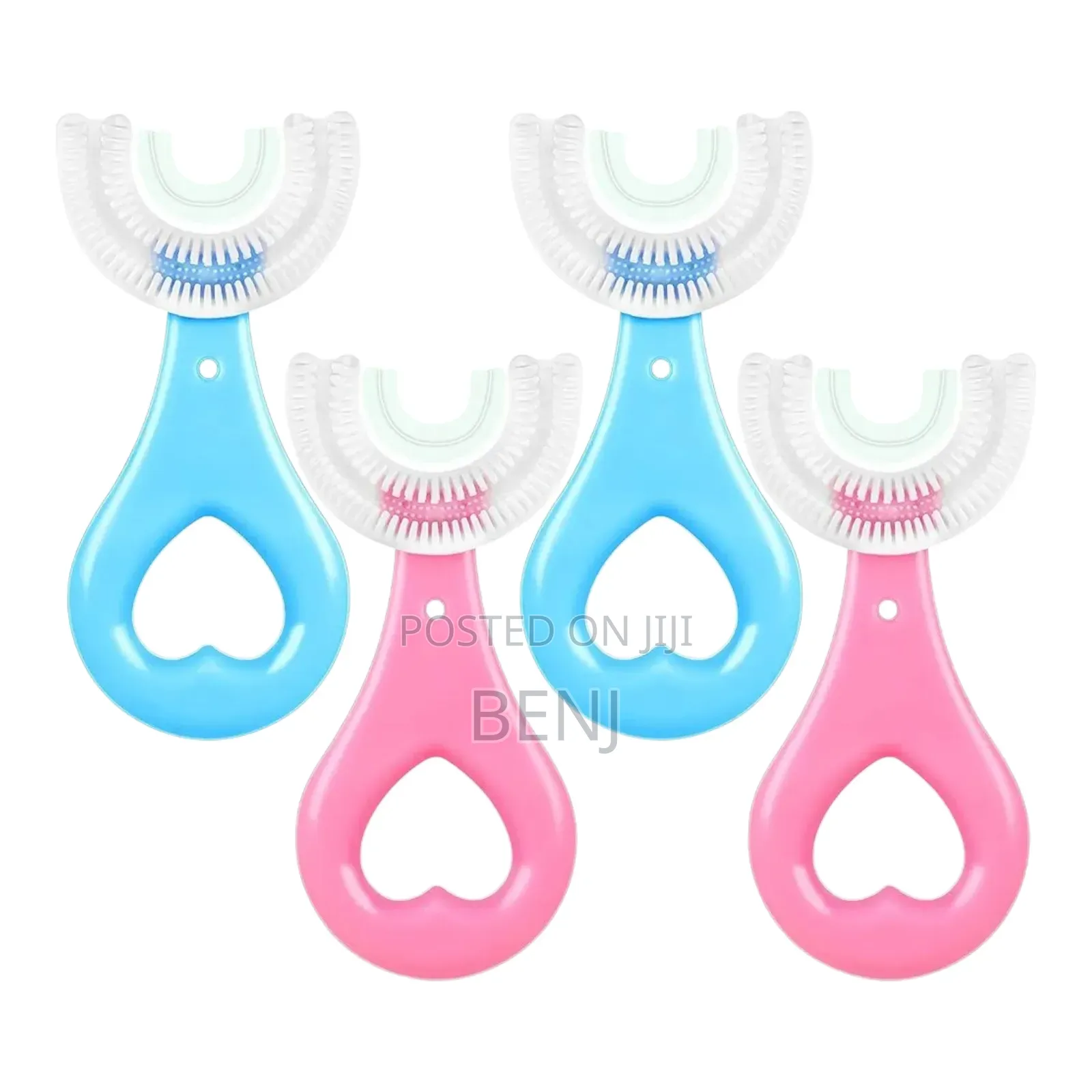 U-Shaped Toddlers and Babies Toothbrush | 2-12 Years | Easy