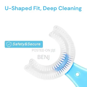 U-Shaped Toddlers and Babies Toothbrush | 2-12 Years | Easy