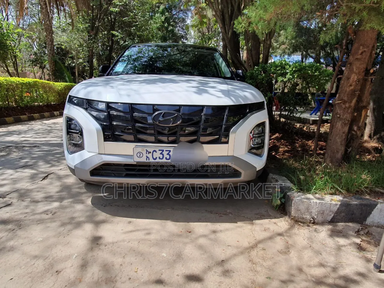 Hyundai Creta 2023 White