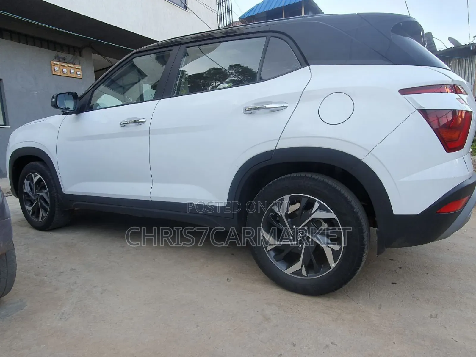 Hyundai Creta 2023 White
