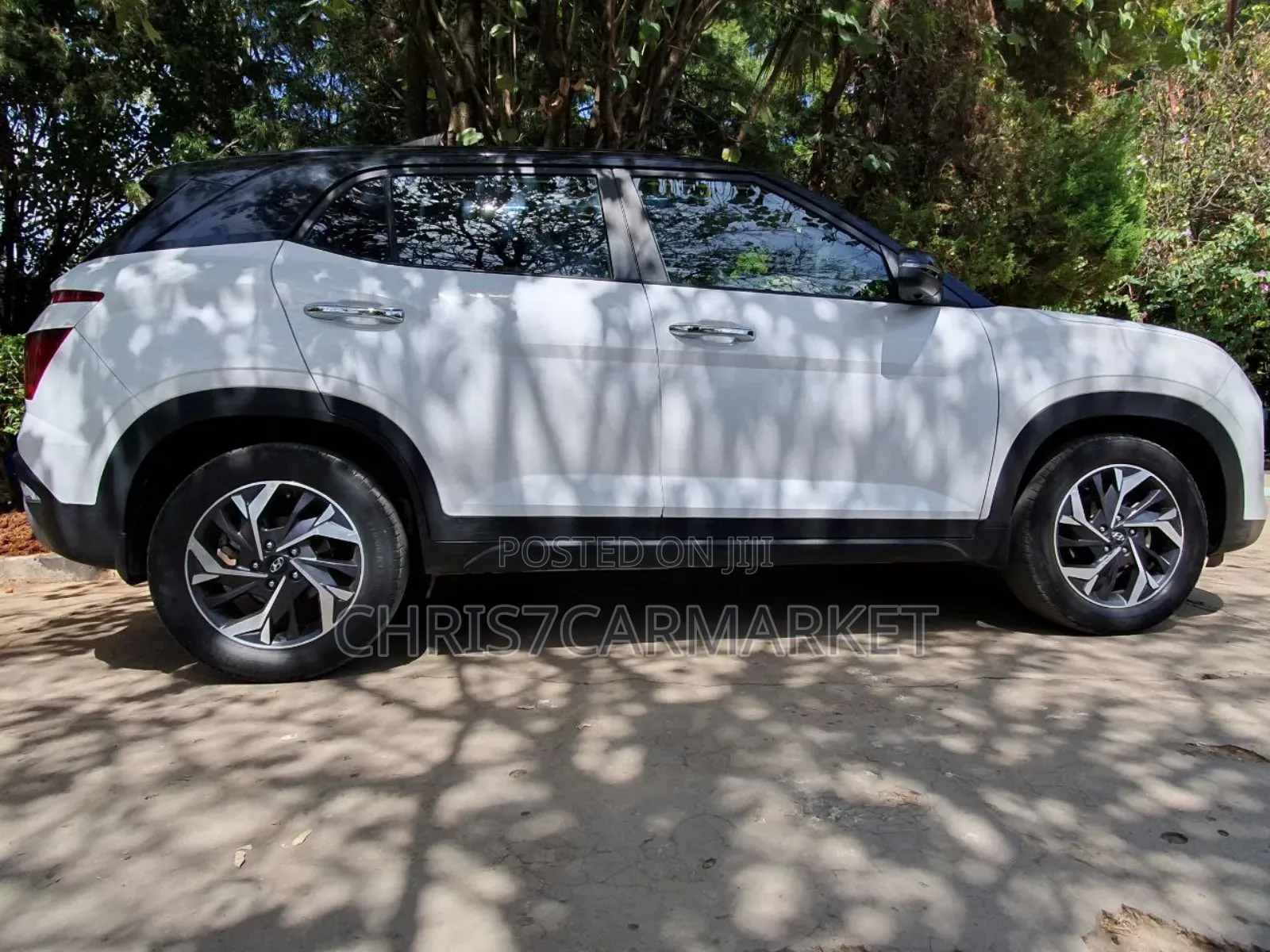 Hyundai Creta 2023 White